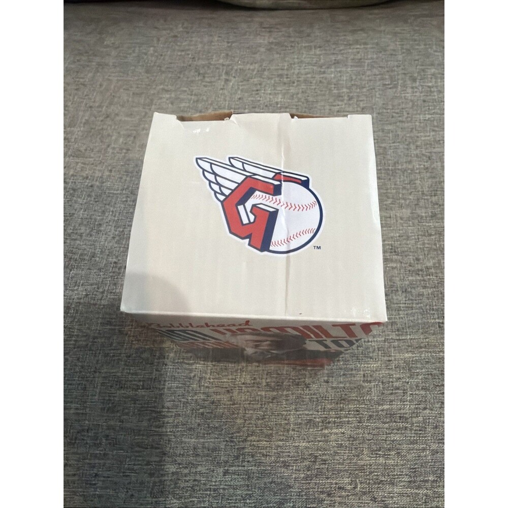 Tom Hamilton HOF Bobblehead Cleveland Guardians NEW - Picture 5 of 6